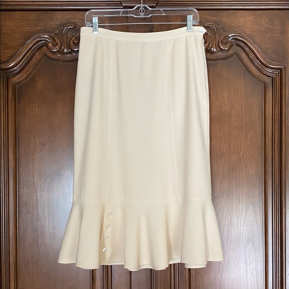 Ralph Lauren Collection Purple Label Pencil skirt - Picture 7 of 9